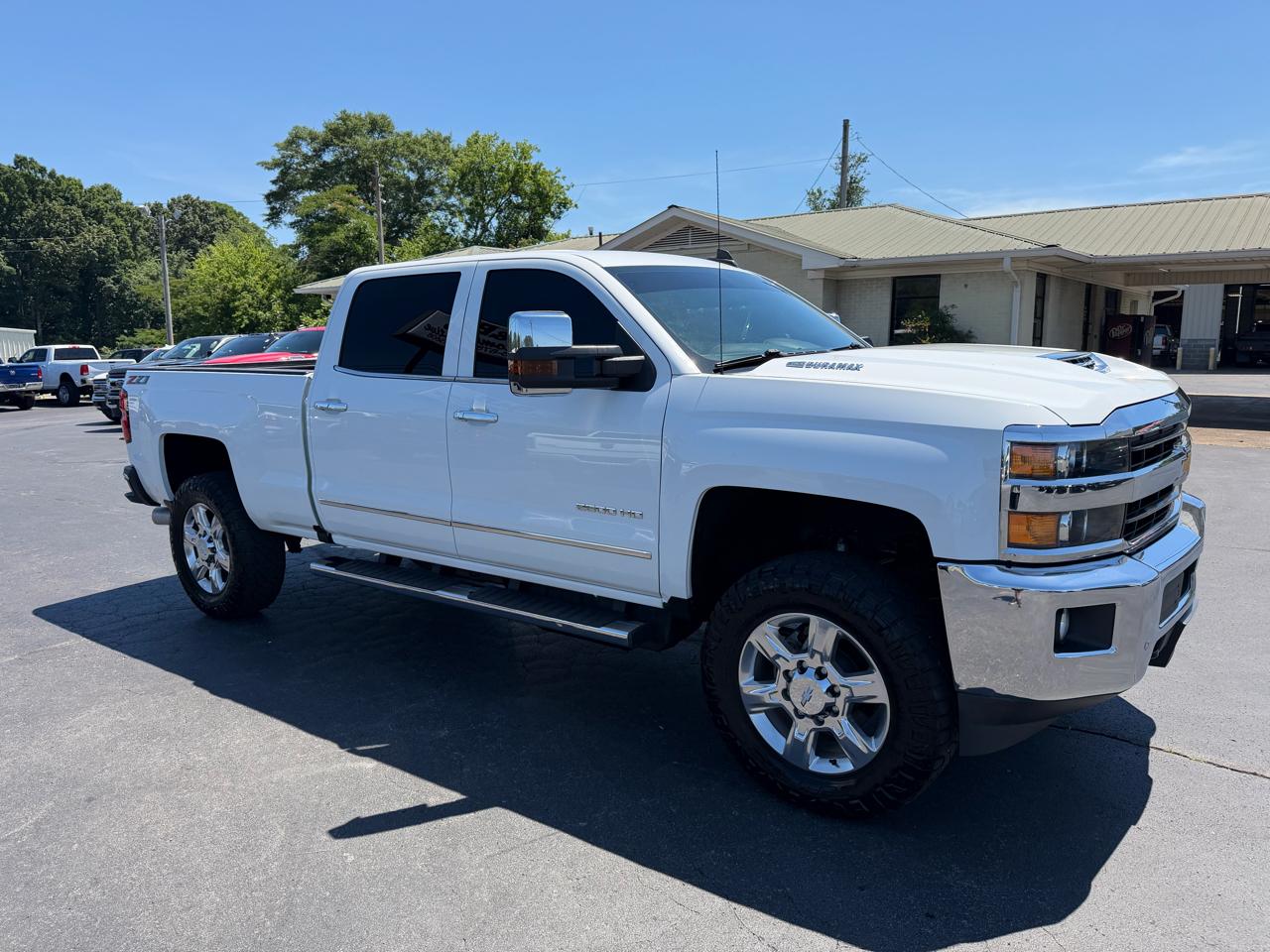Chevrolet Silverado 2500HD 4WD Crew Cab 153.7" LTZ 2019