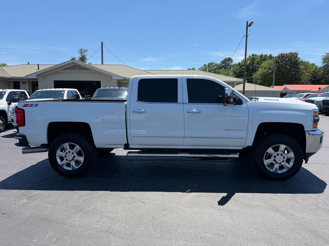 Chevrolet Silverado 2500HD 4WD Crew Cab 153.7" LTZ 2019
