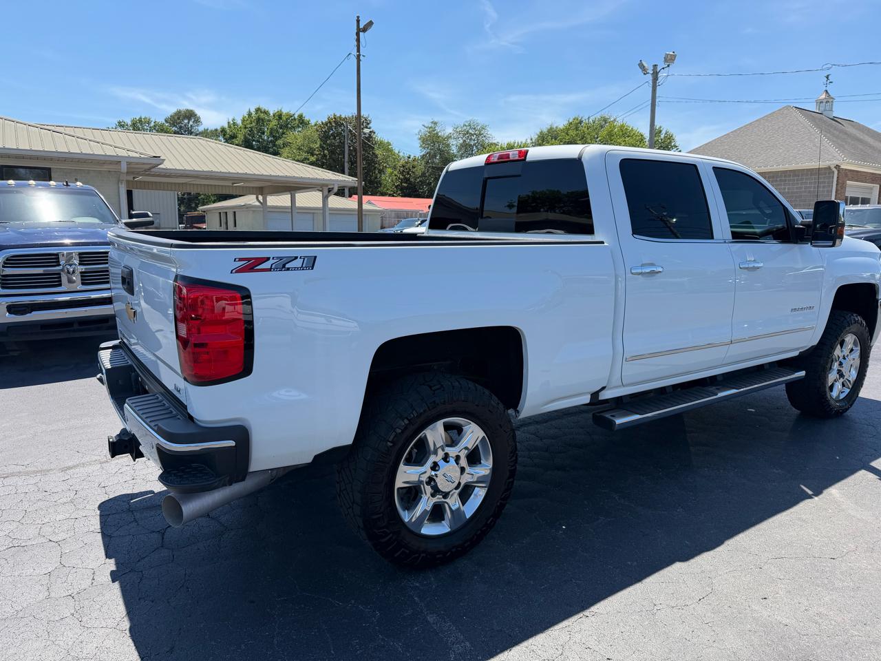 Chevrolet Silverado 2500HD 4WD Crew Cab 153.7" LTZ 2019