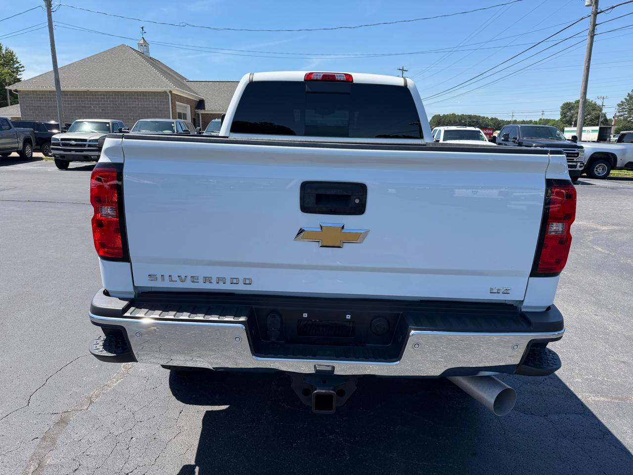 Chevrolet Silverado 2500HD 4WD Crew Cab 153.7" LTZ 2019