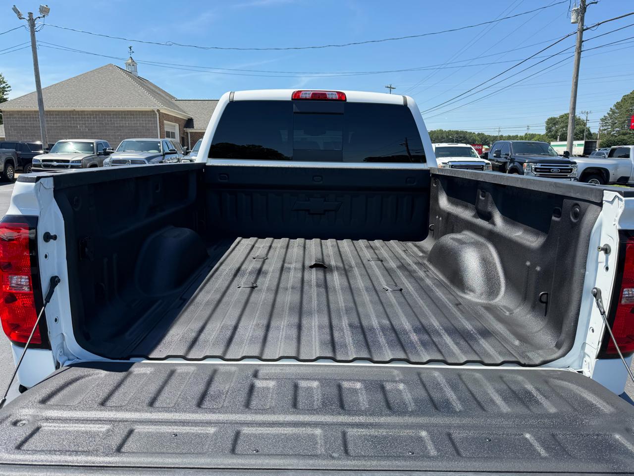 Chevrolet Silverado 2500HD 4WD Crew Cab 153.7" LTZ 2019