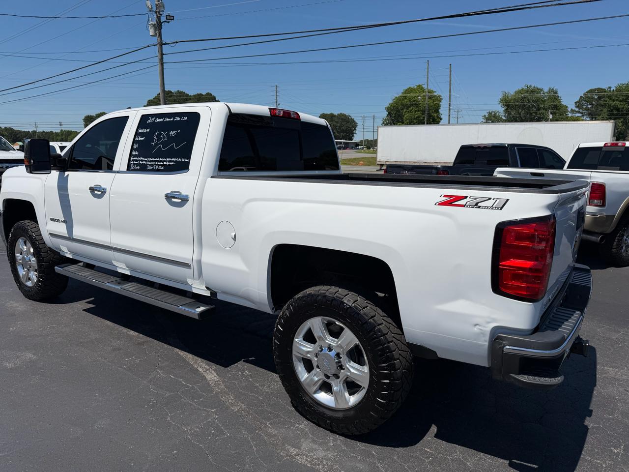 Chevrolet Silverado 2500HD 4WD Crew Cab 153.7" LTZ 2019