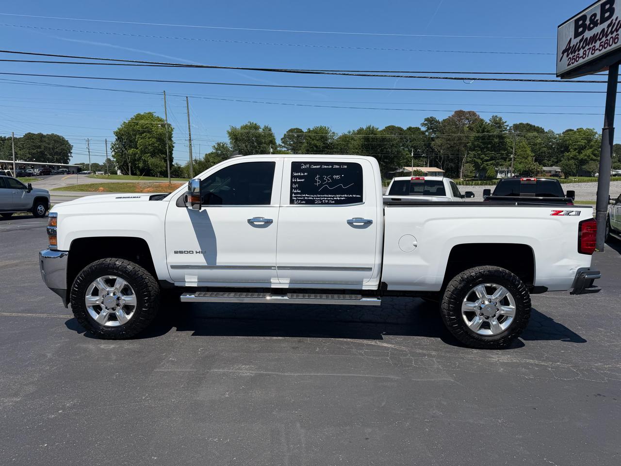 Chevrolet Silverado 2500HD 4WD Crew Cab 153.7" LTZ 2019