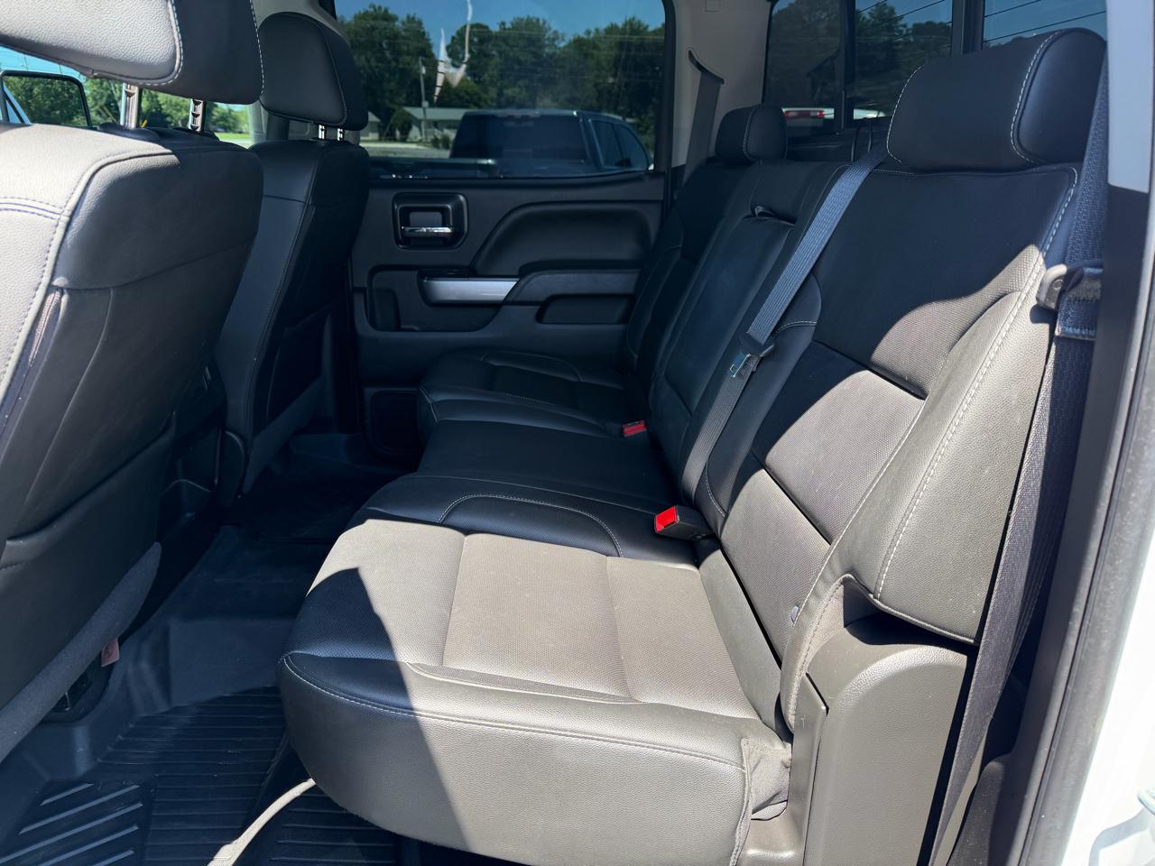 Chevrolet Silverado 2500HD 4WD Crew Cab 153.7" LTZ 2019