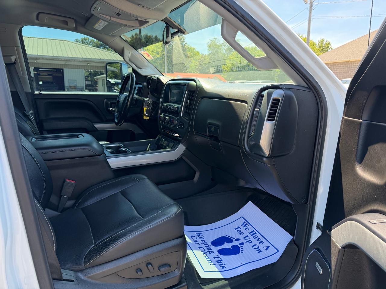 Chevrolet Silverado 2500HD 4WD Crew Cab 153.7" LTZ 2019