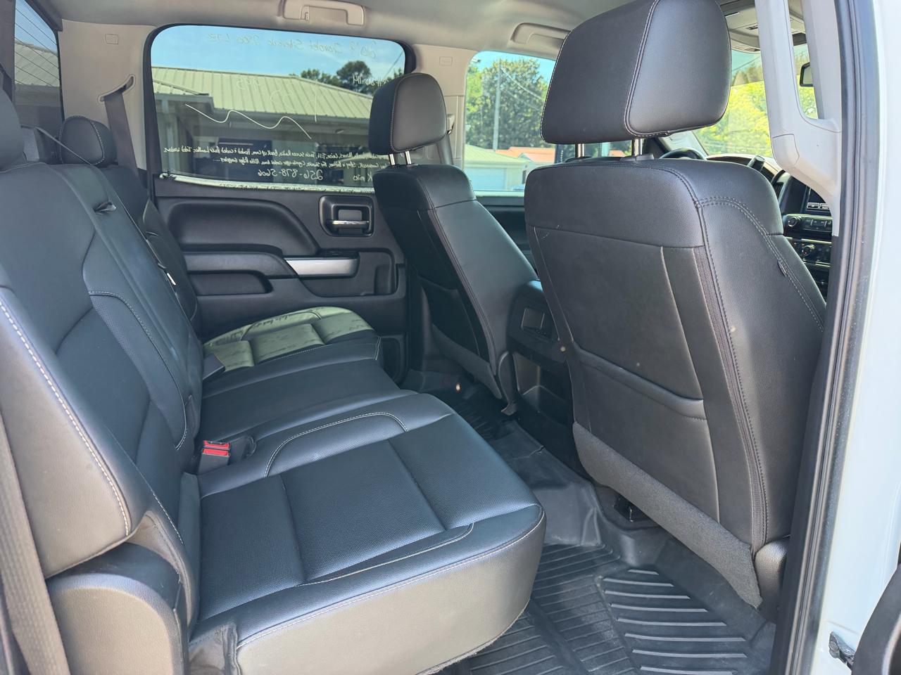 Chevrolet Silverado 2500HD 4WD Crew Cab 153.7" LTZ 2019