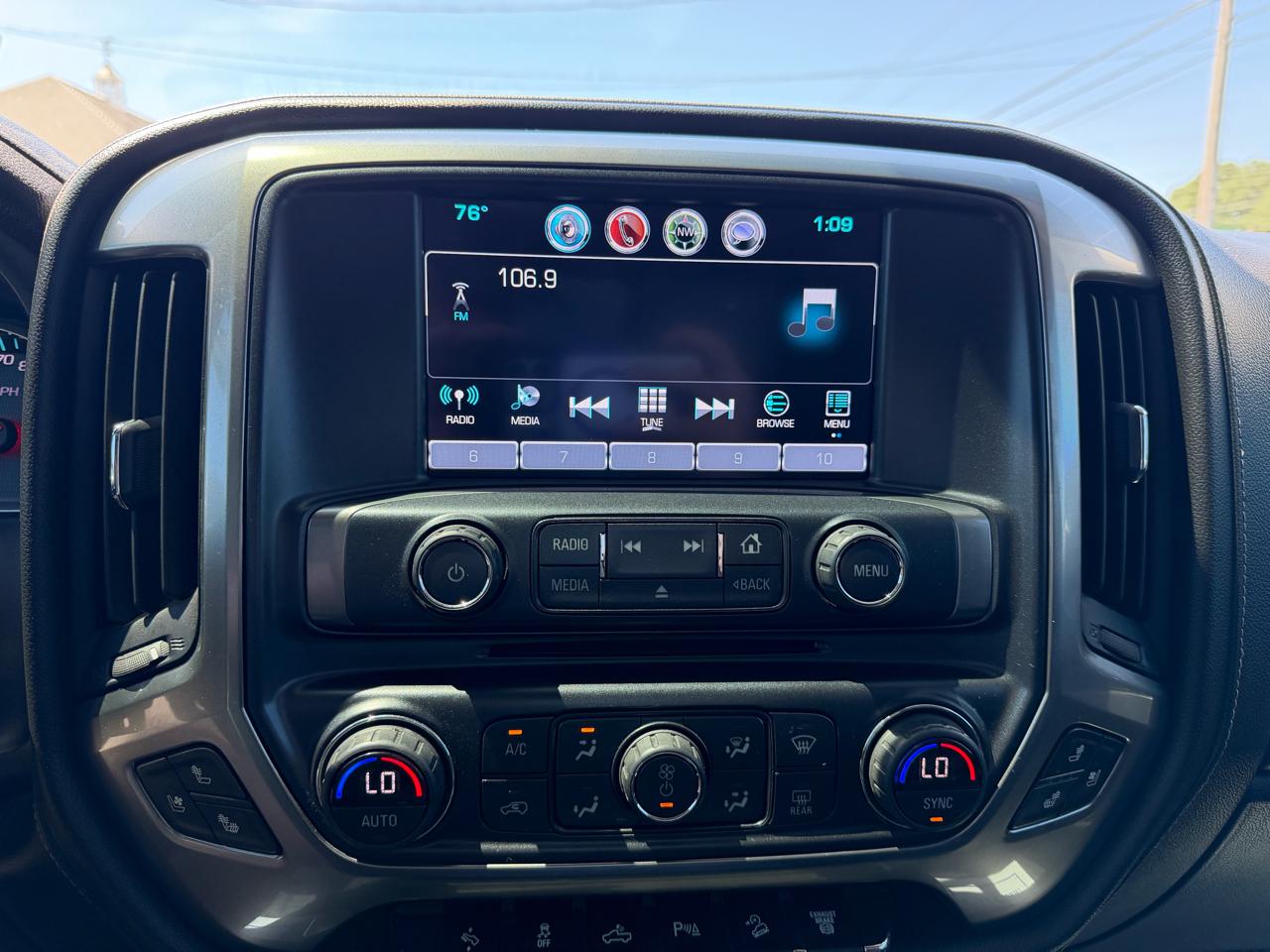 Chevrolet Silverado 2500HD 4WD Crew Cab 153.7" LTZ 2019