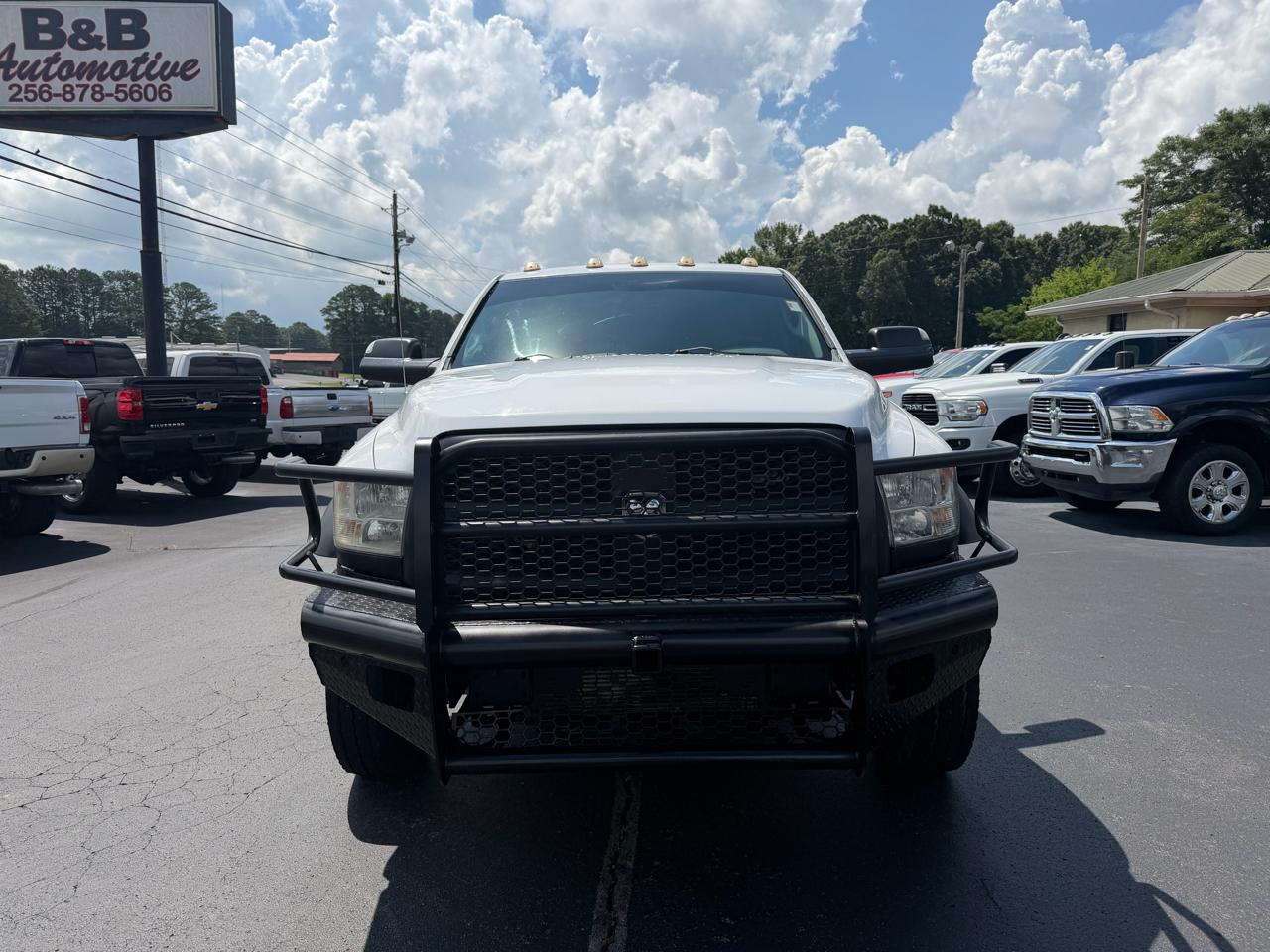 RAM 4500 4WD Crew Cab 173" WB 60" CA Tradesman 2016