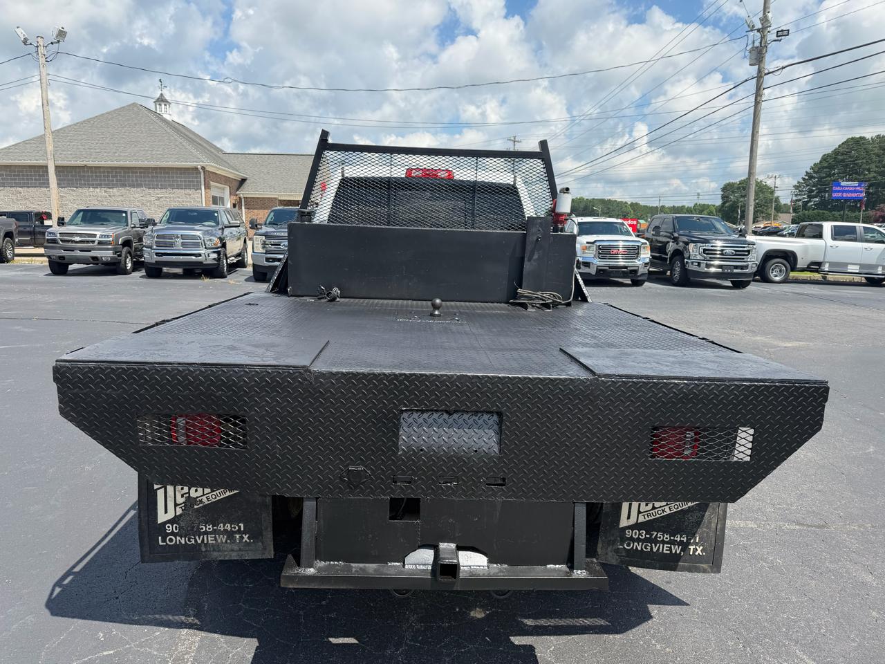 RAM 4500 4WD Crew Cab 173" WB 60" CA Tradesman 2016