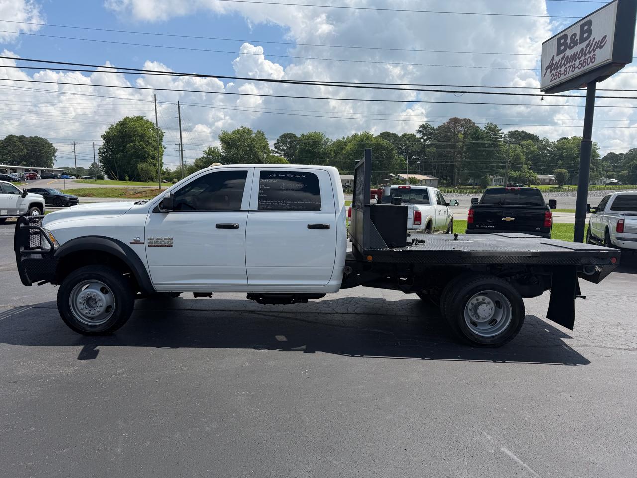 RAM 4500 4WD Crew Cab 173" WB 60" CA Tradesman 2016