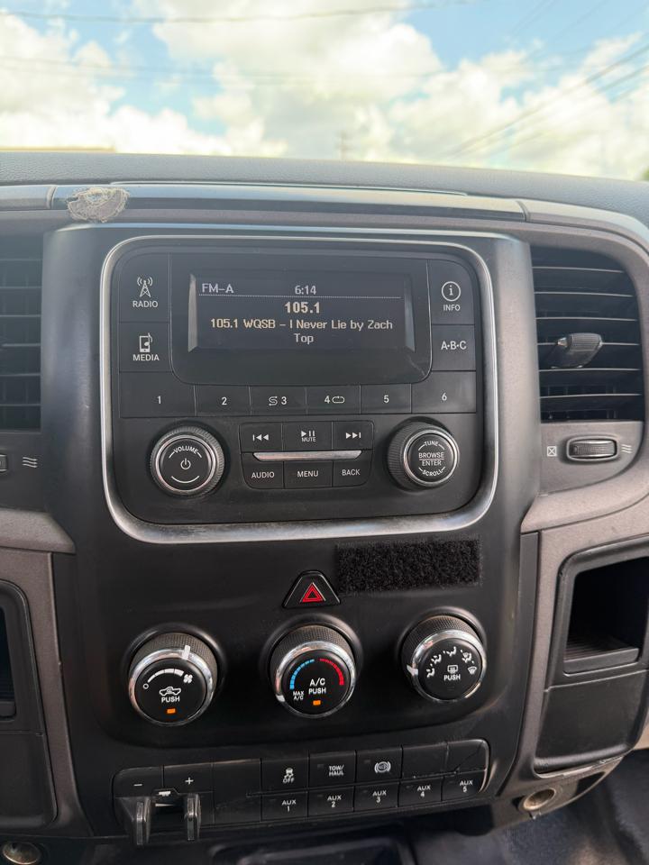 RAM 4500 4WD Crew Cab 173" WB 60" CA Tradesman 2016