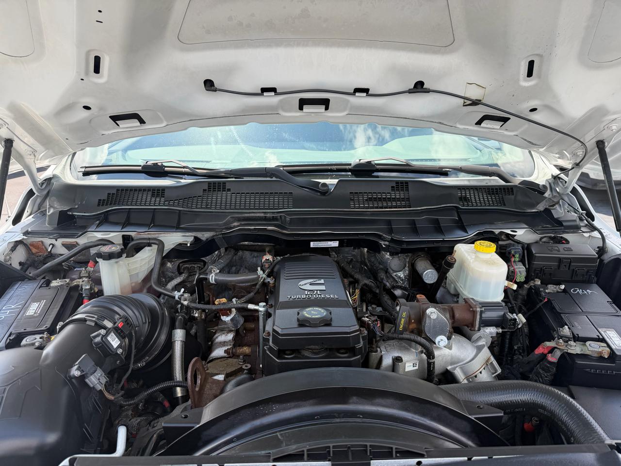 RAM 4500 4WD Crew Cab 173" WB 60" CA Tradesman 2016