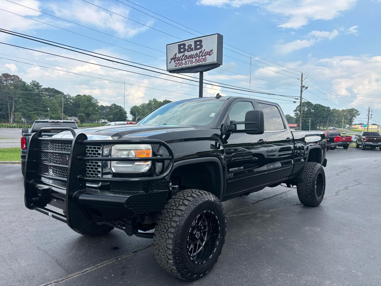 GMC Sierra 2500HD 4WD Crew Cab 153.7" SLE 2015