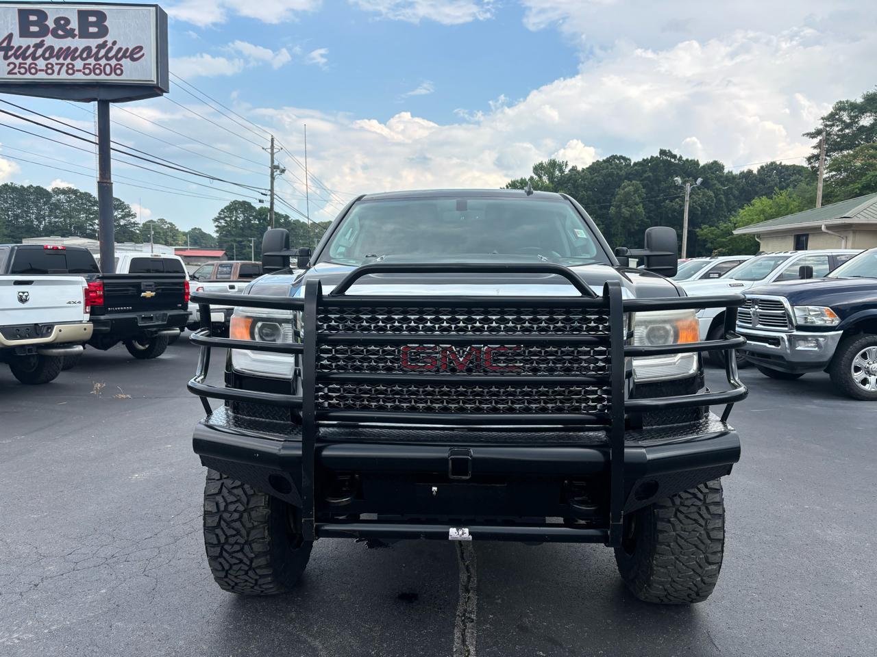 GMC Sierra 2500HD 4WD Crew Cab 153.7" SLE 2015