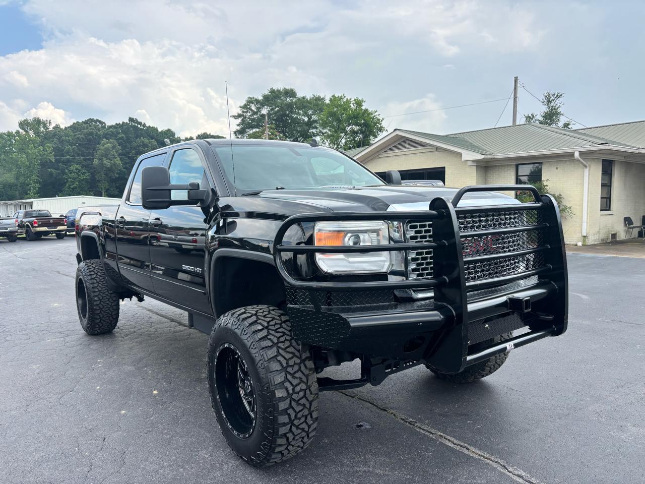 GMC Sierra 2500HD 4WD Crew Cab 153.7" SLE 2015