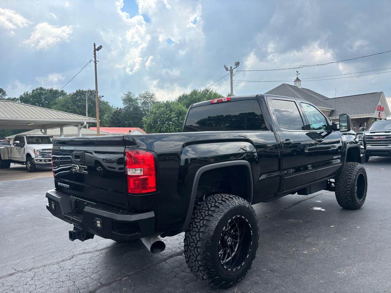 GMC Sierra 2500HD 4WD Crew Cab 153.7" SLE 2015