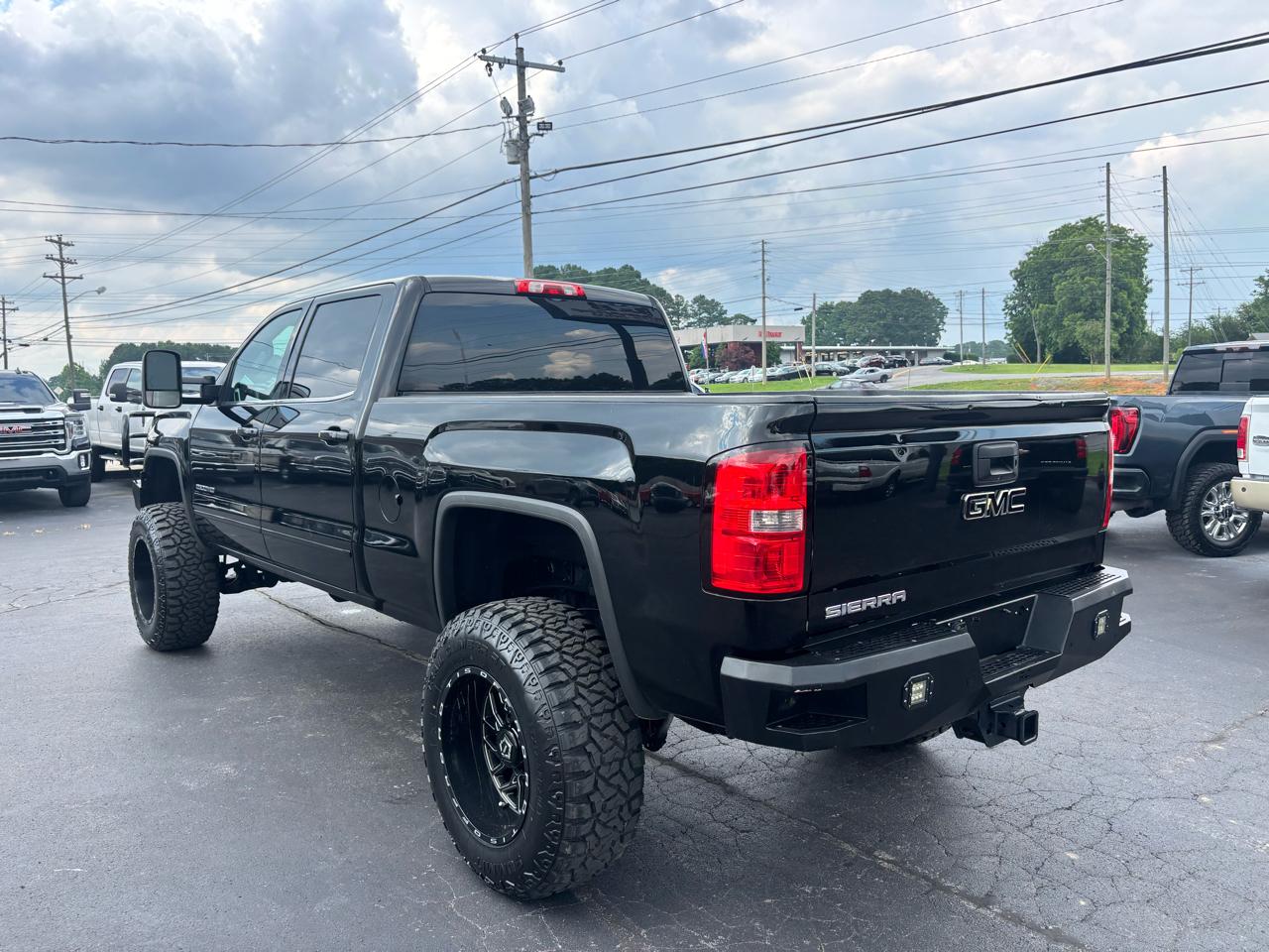 GMC Sierra 2500HD 4WD Crew Cab 153.7" SLE 2015