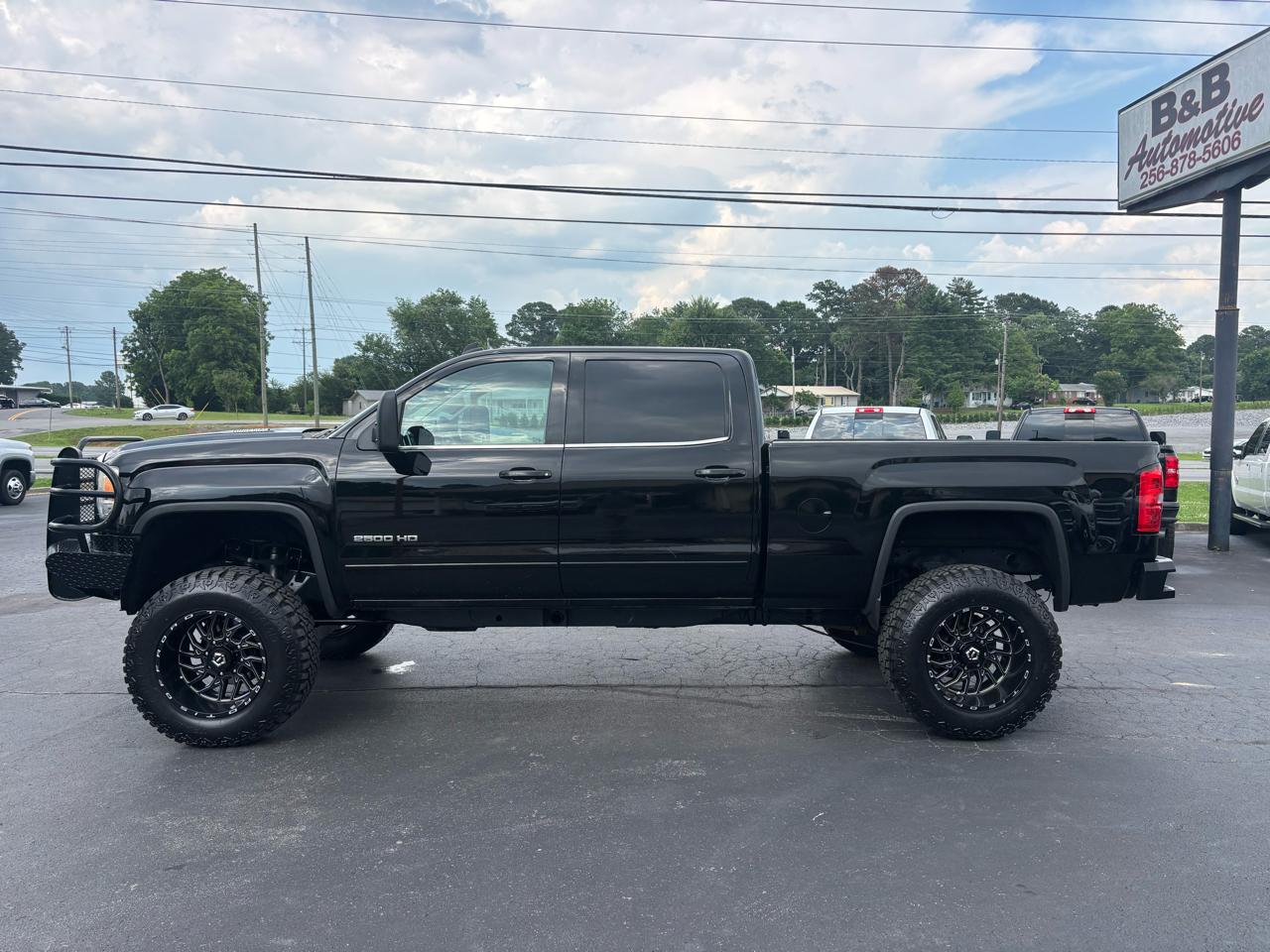 GMC Sierra 2500HD 4WD Crew Cab 153.7" SLE 2015
