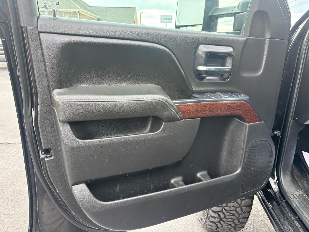 GMC Sierra 2500HD 4WD Crew Cab 153.7" SLE 2015