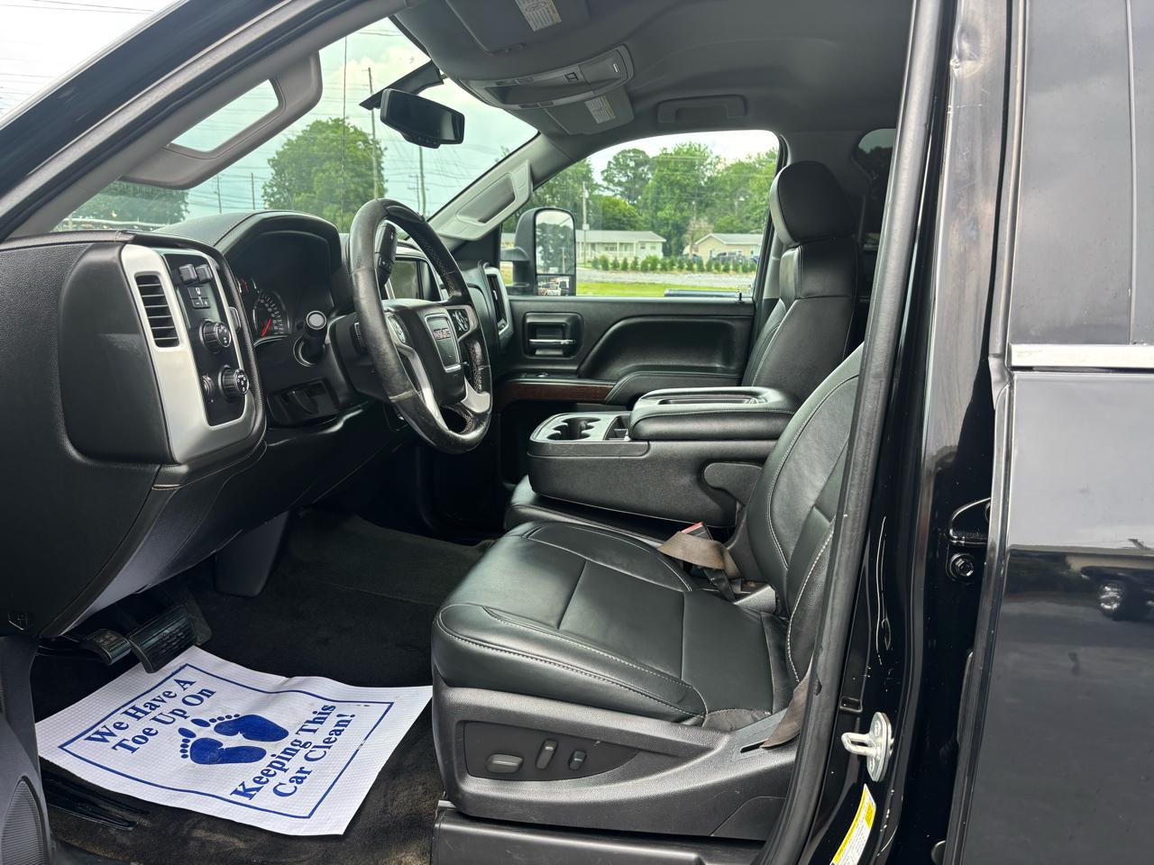 GMC Sierra 2500HD 4WD Crew Cab 153.7" SLE 2015