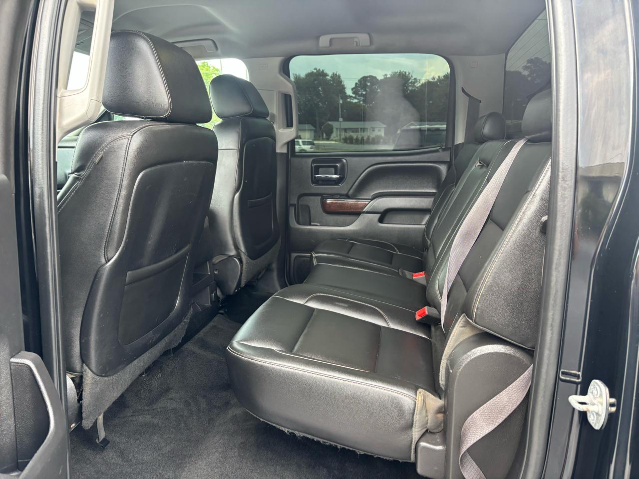 GMC Sierra 2500HD 4WD Crew Cab 153.7" SLE 2015