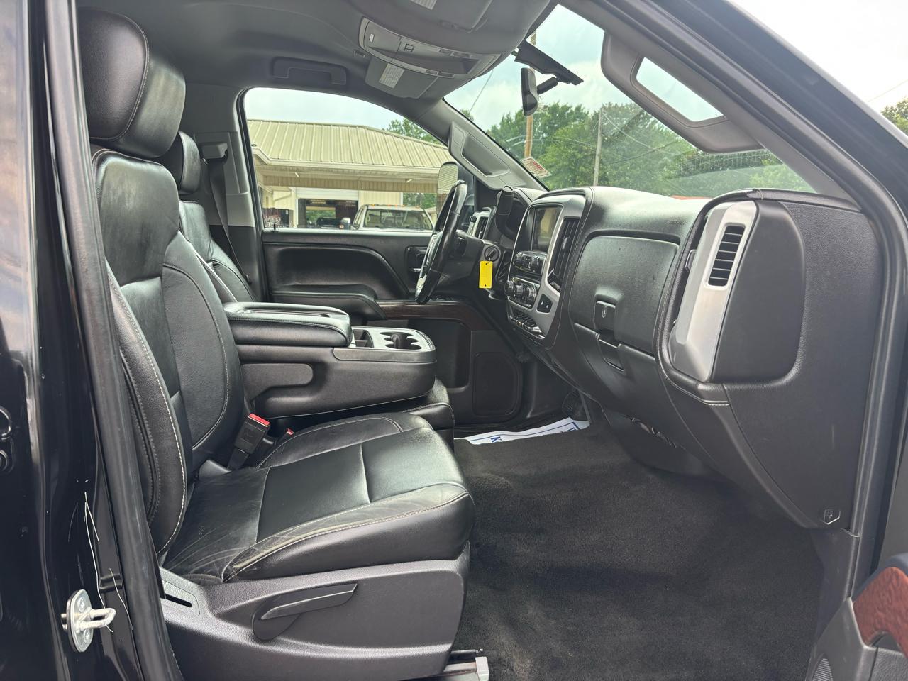 GMC Sierra 2500HD 4WD Crew Cab 153.7" SLE 2015