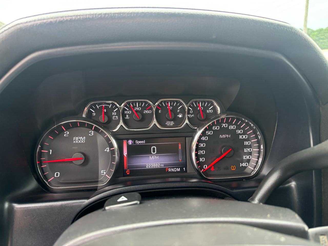 GMC Sierra 2500HD 4WD Crew Cab 153.7" SLE 2015