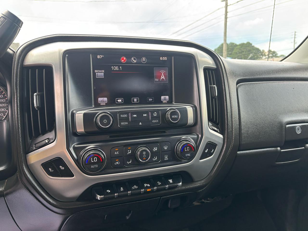 GMC Sierra 2500HD 4WD Crew Cab 153.7" SLE 2015