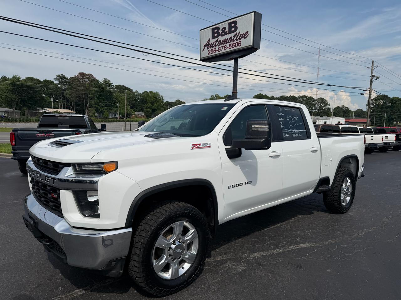 Chevrolet Silverado 2500HD 4WD Crew Cab 159" LT 2021