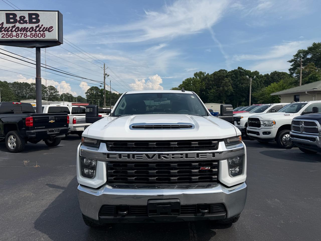 Chevrolet Silverado 2500HD 4WD Crew Cab 159" LT 2021