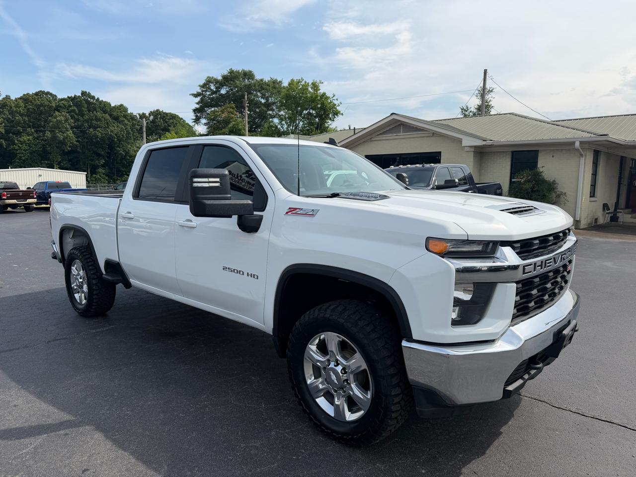 Chevrolet Silverado 2500HD 4WD Crew Cab 159" LT 2021