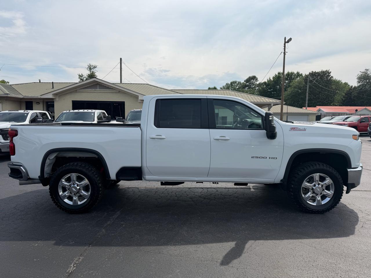 Chevrolet Silverado 2500HD 4WD Crew Cab 159" LT 2021