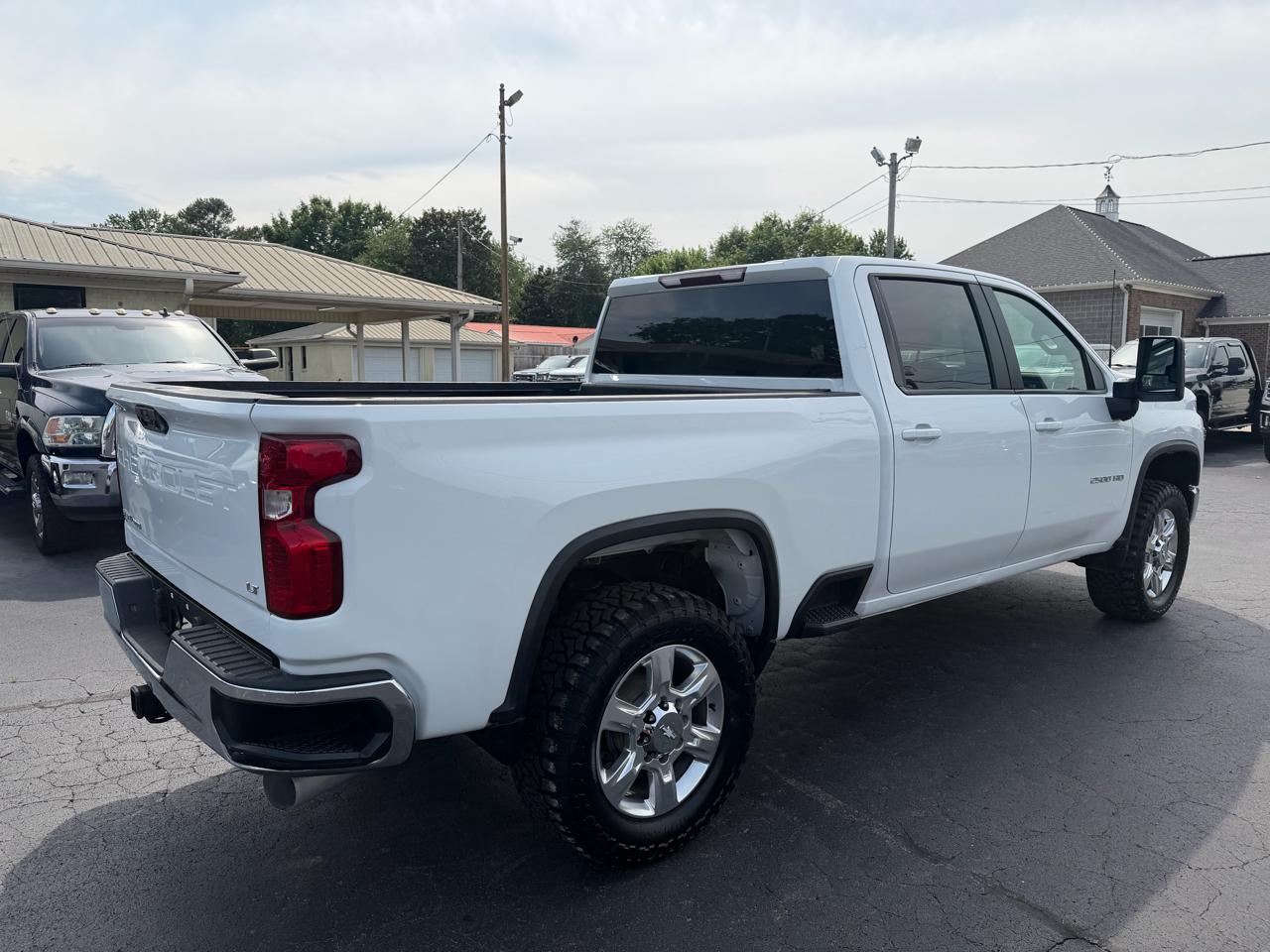 Chevrolet Silverado 2500HD 4WD Crew Cab 159" LT 2021