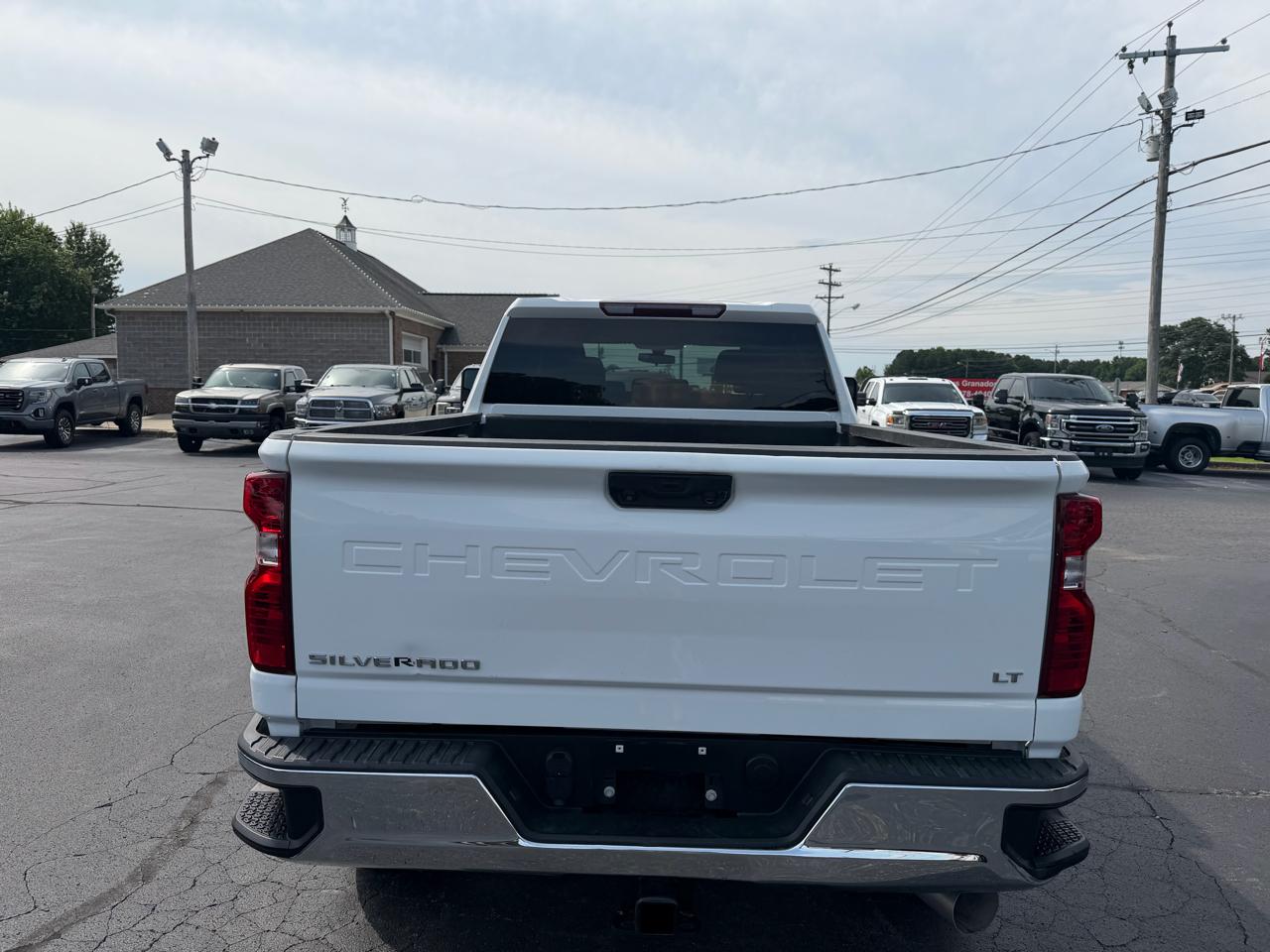 Chevrolet Silverado 2500HD 4WD Crew Cab 159" LT 2021