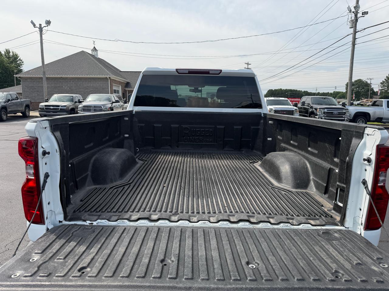 Chevrolet Silverado 2500HD 4WD Crew Cab 159" LT 2021