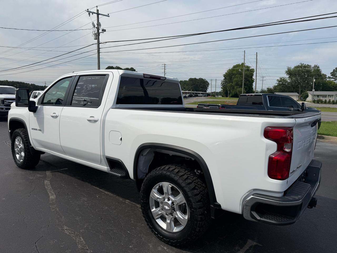 Chevrolet Silverado 2500HD 4WD Crew Cab 159" LT 2021