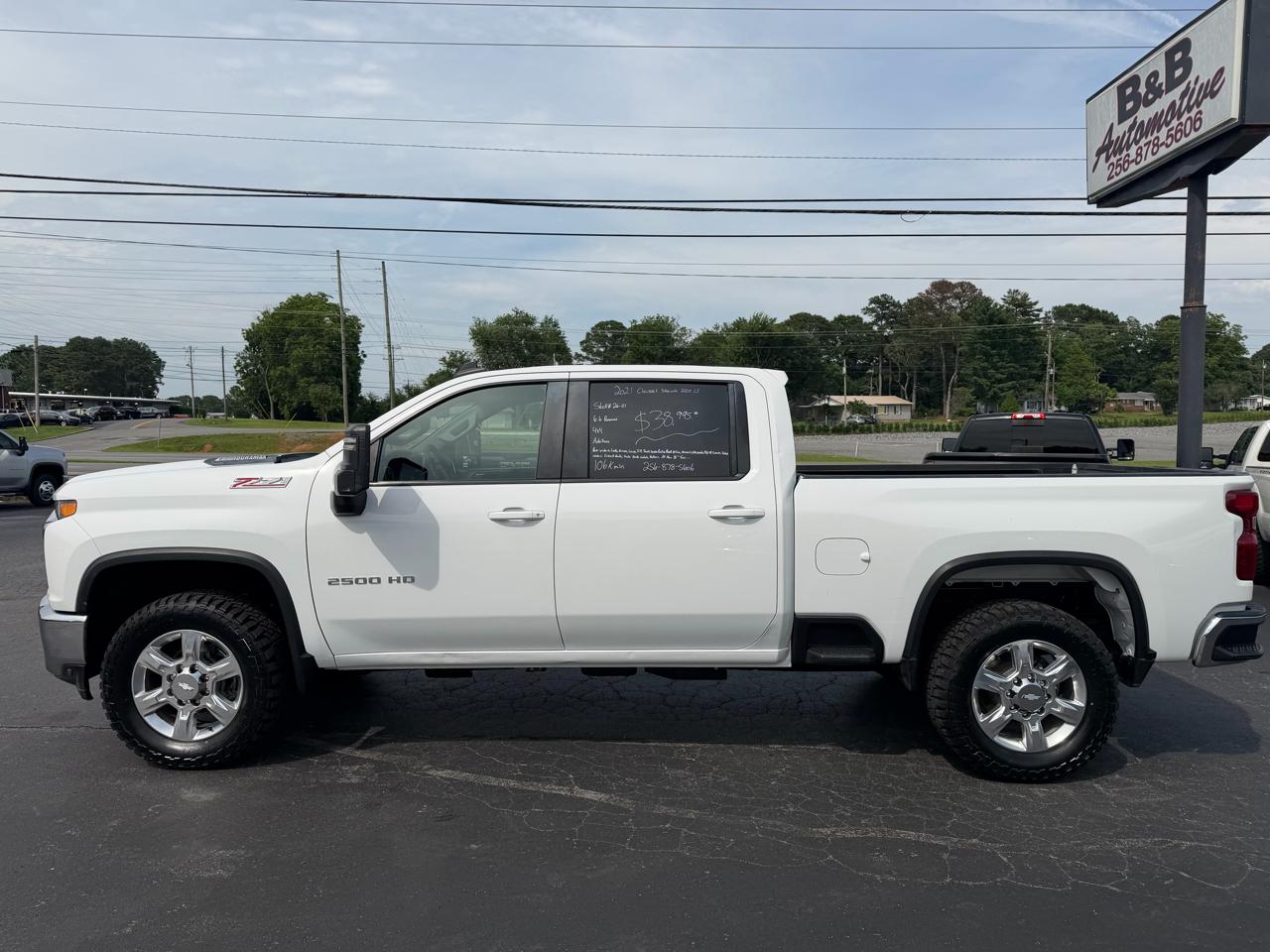 Chevrolet Silverado 2500HD 4WD Crew Cab 159" LT 2021