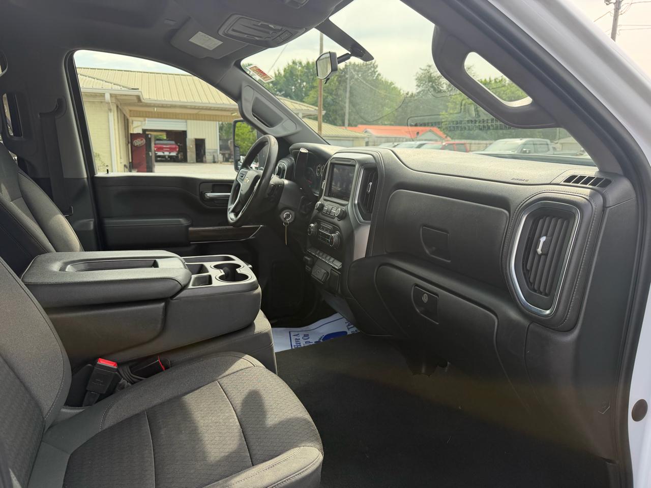 Chevrolet Silverado 2500HD 4WD Crew Cab 159" LT 2021