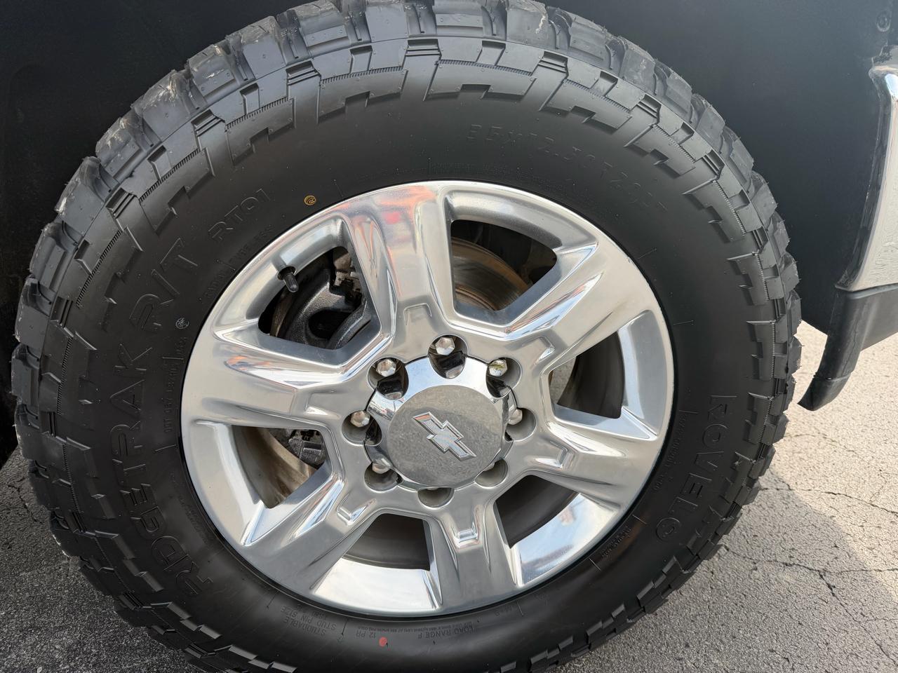 Chevrolet Silverado 2500HD 4WD Crew Cab 159" LT 2021