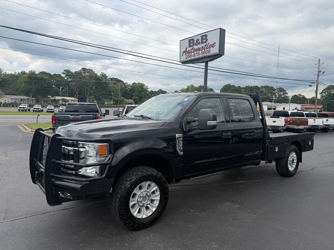 Ford Super Duty F-350 SRW XLT 4WD Crew Cab 8' Box 2021