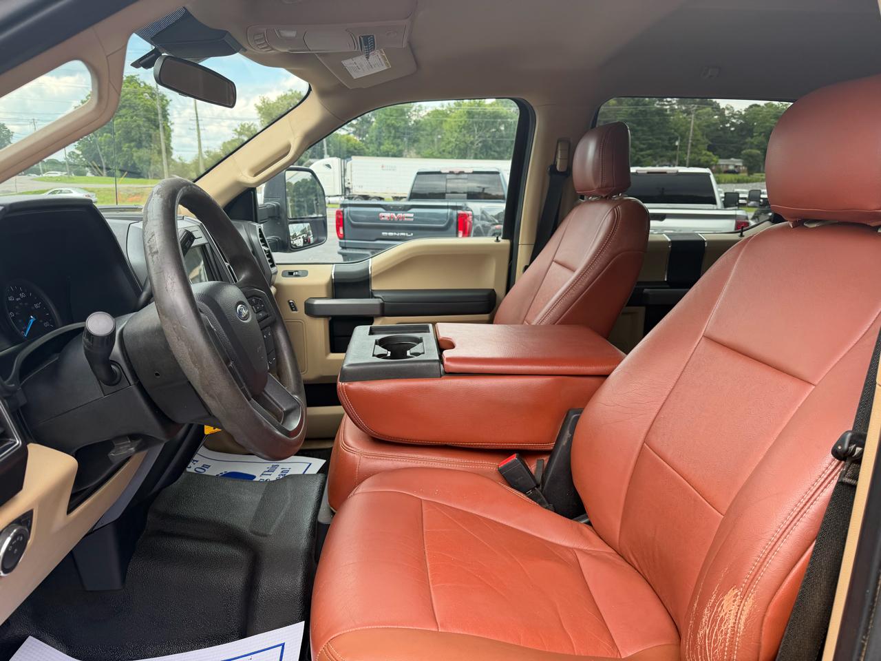 Ford Super Duty F-350 SRW XLT 4WD Crew Cab 8' Box 2021