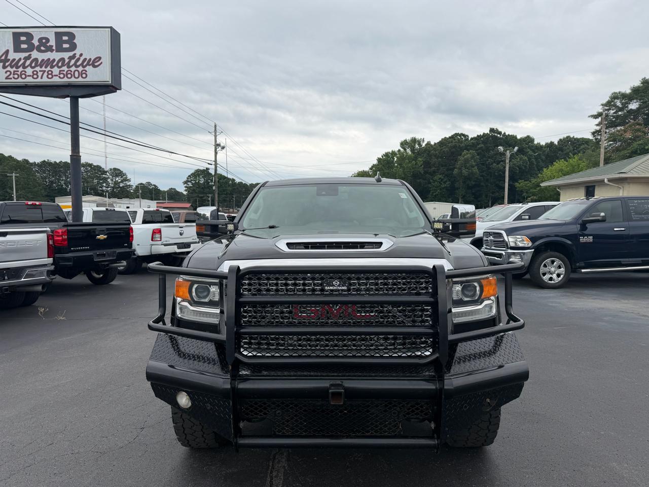GMC Sierra 3500HD 4WD Crew Cab 167.7" Denali 2017
