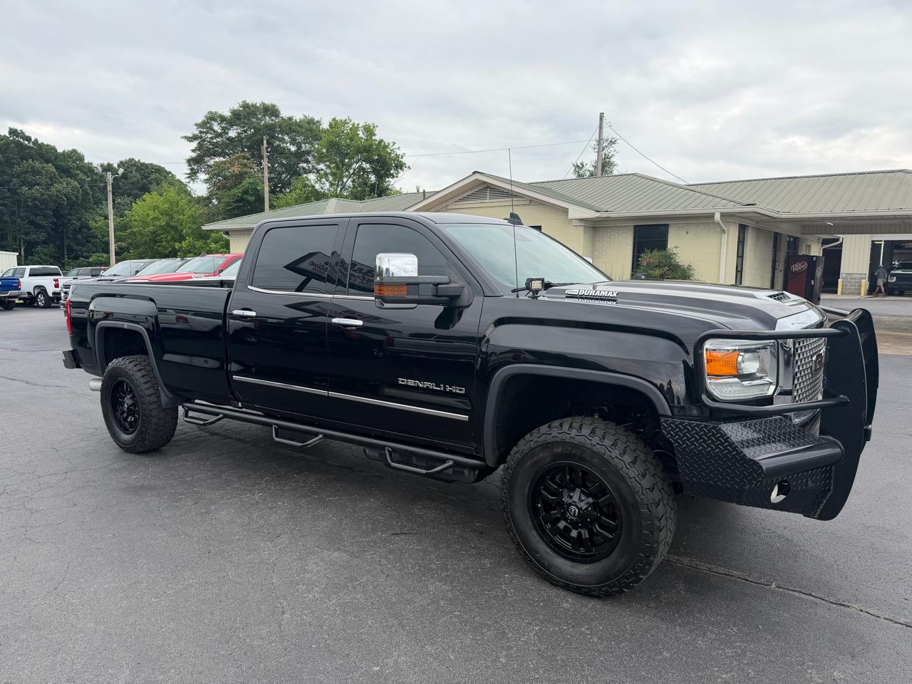 GMC Sierra 3500HD 4WD Crew Cab 167.7" Denali 2017