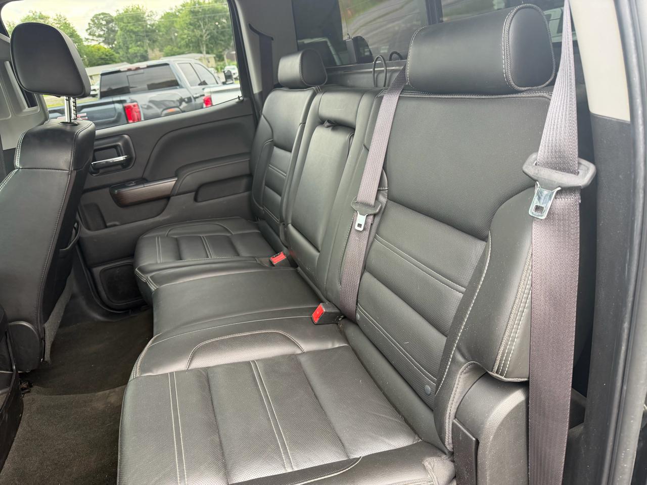 GMC Sierra 3500HD 4WD Crew Cab 167.7" Denali 2017