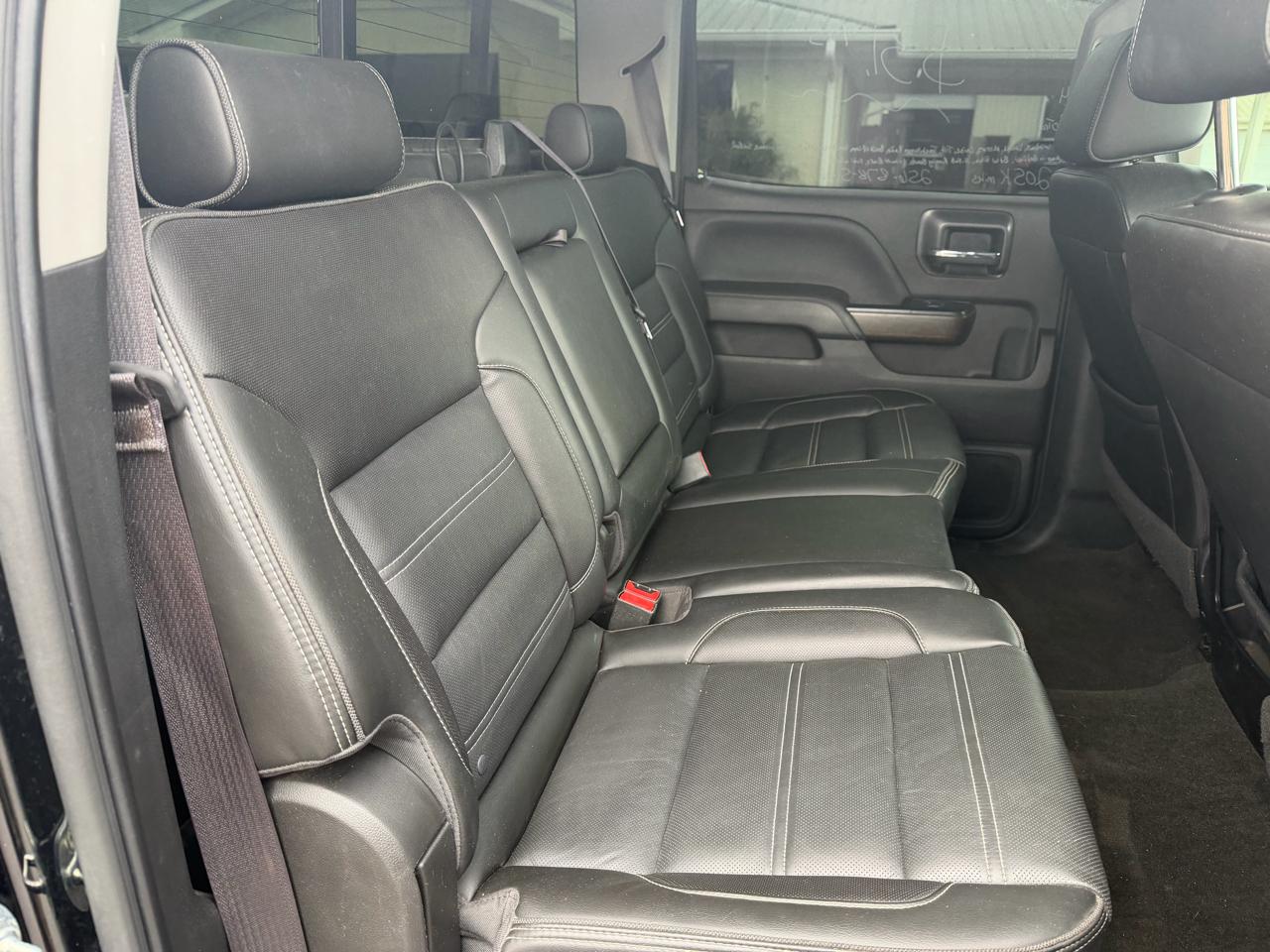 GMC Sierra 3500HD 4WD Crew Cab 167.7" Denali 2017