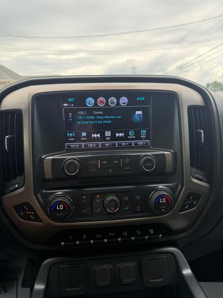 GMC Sierra 3500HD 4WD Crew Cab 167.7" Denali 2017