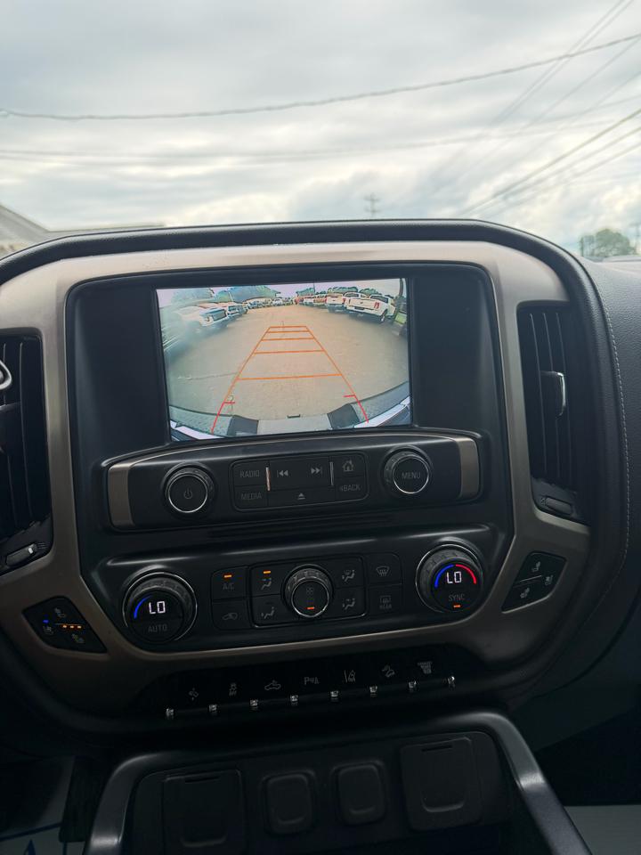 GMC Sierra 3500HD 4WD Crew Cab 167.7" Denali 2017