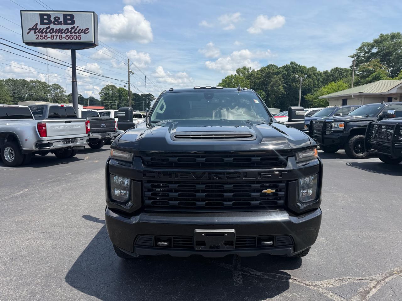 Chevrolet Silverado 2500HD 4WD Crew Cab 159" Custom 2022