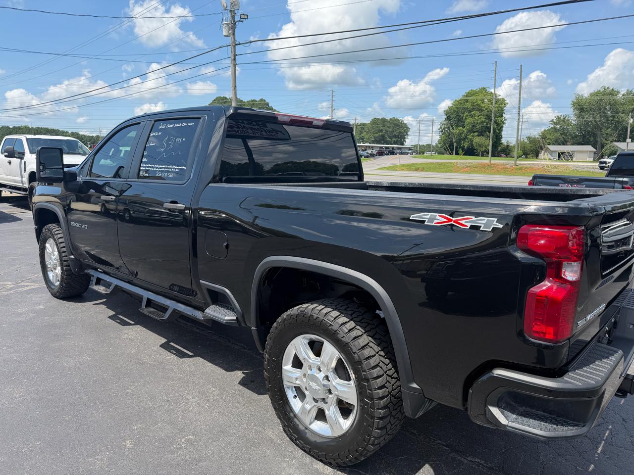 Chevrolet Silverado 2500HD 4WD Crew Cab 159" Custom 2022