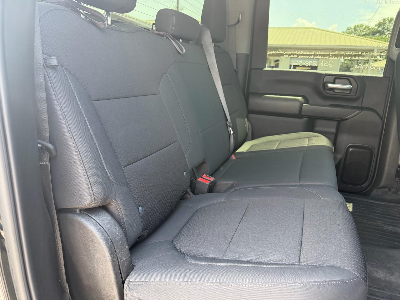 Chevrolet Silverado 2500HD 4WD Crew Cab 159" Custom 2022